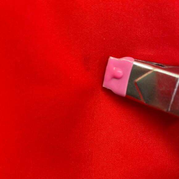 SportTek Trinity Valley college Cardinals Windshirt Pullover Red V-Neck Lined - Picture 8 of 11